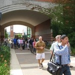 the parade continues